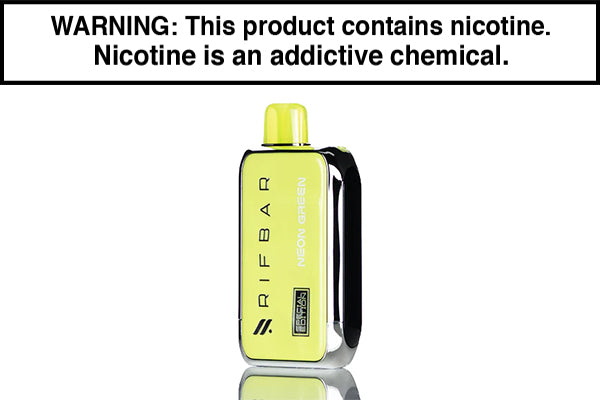 RIFBAR TURBO X 25K DISPOSABLE VAPE - 25,000 PUFFS - Image 5