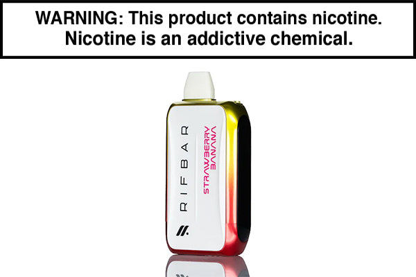 RIFBAR TURBO X 25K DISPOSABLE VAPE - 25,000 PUFFS - Image 7