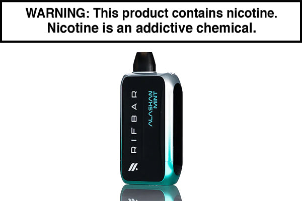 RIFBAR TURBO X 25K DISPOSABLE VAPE - 25,000 PUFFS - Image 8