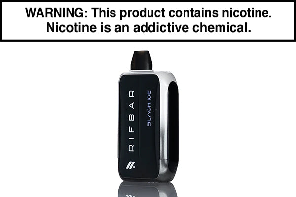 RIFBAR TURBO X 25K DISPOSABLE VAPE - 25,000 PUFFS - Image 9