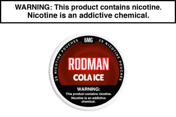 RODMAN DRY+ NICOTINE POUCHES - Image 2