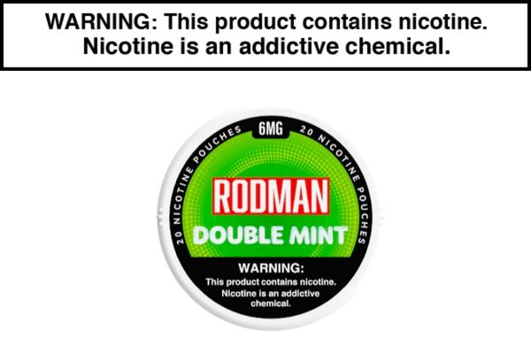 RODMAN DRY+ NICOTINE POUCHES - Image 3