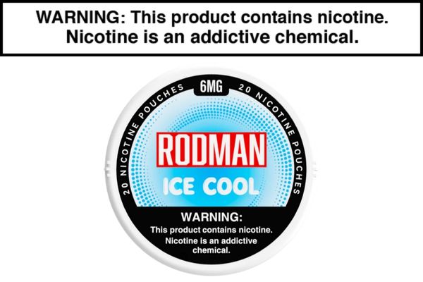 RODMAN DRY+ NICOTINE POUCHES - Image 4