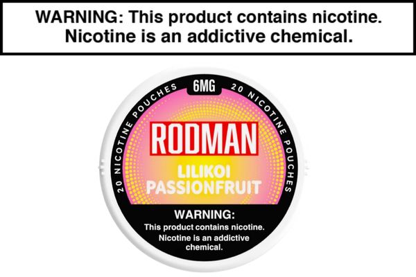 RODMAN DRY+ NICOTINE POUCHES - Image 5