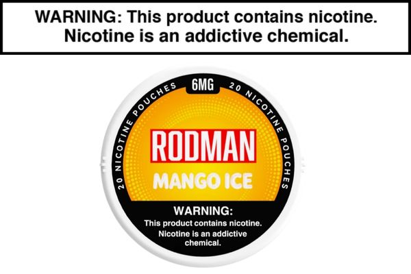 RODMAN DRY+ NICOTINE POUCHES - Image 6