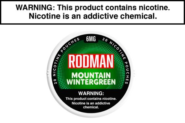 RODMAN DRY+ NICOTINE POUCHES - Image 7