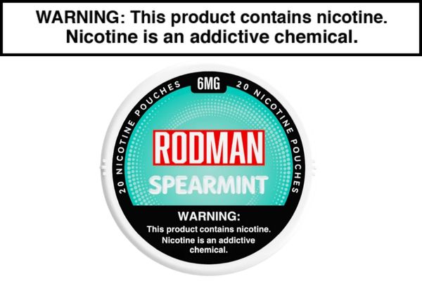 RODMAN DRY+ NICOTINE POUCHES - Image 8