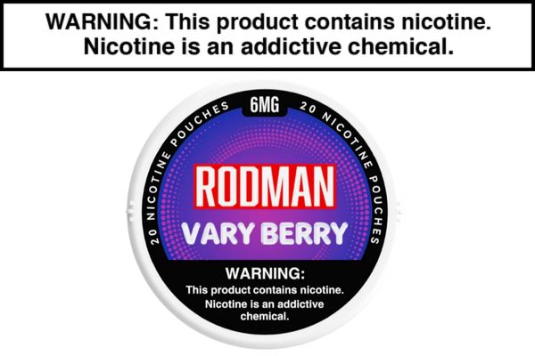 RODMAN DRY+ NICOTINE POUCHES - Image 9