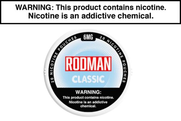 RODMAN DRY+ NICOTINE POUCHES - Image 10