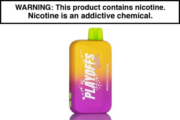 RODMAN PLAYOFFS ZERO NICOTINE DISPOSABLE VAPE - 50,000 PUFFS - Image 4