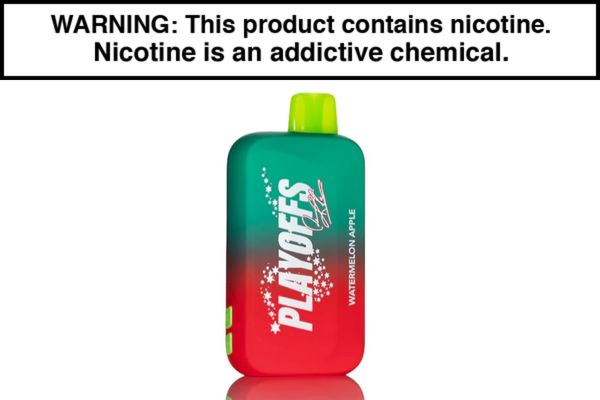 RODMAN PLAYOFFS ZERO NICOTINE DISPOSABLE VAPE - 50,000 PUFFS - Image 5