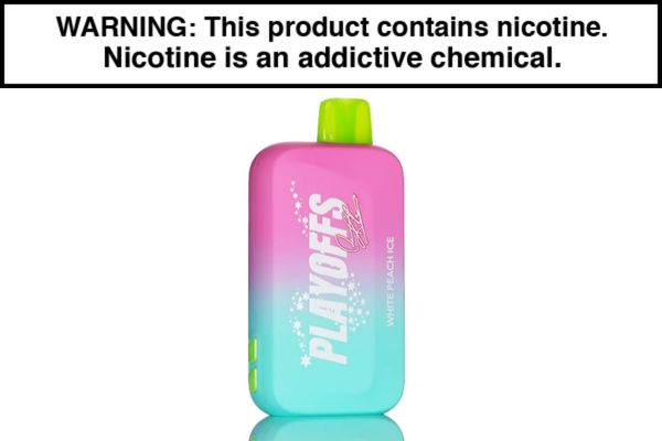 RODMAN PLAYOFFS ZERO NICOTINE DISPOSABLE VAPE - 50,000 PUFFS - Image 6