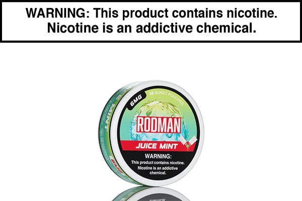 Rodman Sour Burst Nicotine Pouches - 15ct