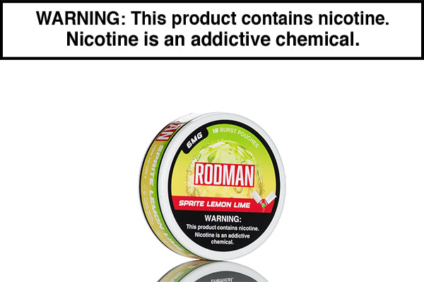 Rodman Sour Burst Nicotine Pouches - 15ct - Image 2