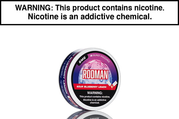Rodman Sour Burst Nicotine Pouches - 15ct - Image 5
