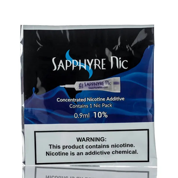Sapphyre Nic Shot - Nicotine Additive - Image 2
