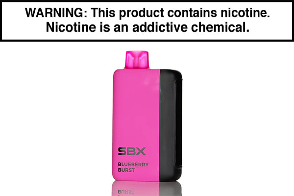 SBX 25K DISPOSABLE VAPE - 25,000 PUFFS - Image 2