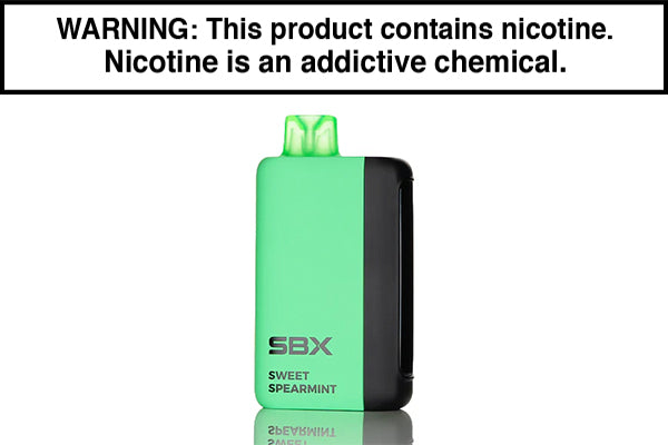 SBX 25K DISPOSABLE VAPE - 25,000 PUFFS - Image 11
