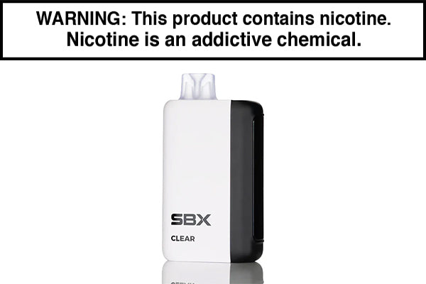 SBX 25K DISPOSABLE VAPE - 25,000 PUFFS - Image 3