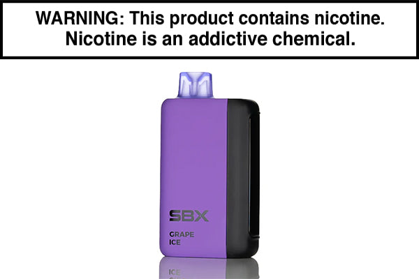 SBX 25K DISPOSABLE VAPE - 25,000 PUFFS - Image 6