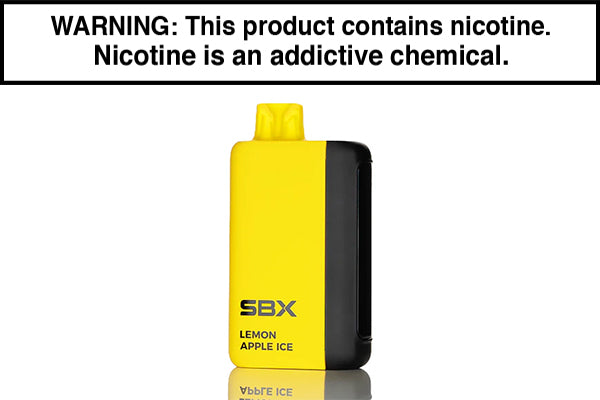 SBX 25K DISPOSABLE VAPE - 25,000 PUFFS - Image 7