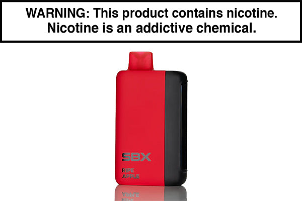 SBX 25K DISPOSABLE VAPE - 25,000 PUFFS - Image 9