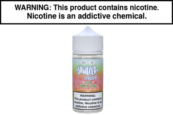 Watermelon Green Apple Ice by Skwezed Mix 100ml - Image 2