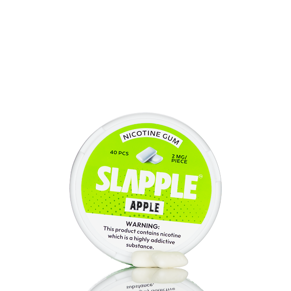 Slapple Nicotine Gum - 40ct - Image 2