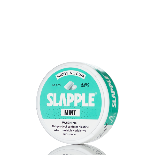 Slapple Nicotine Gum - 40ct - Image 12