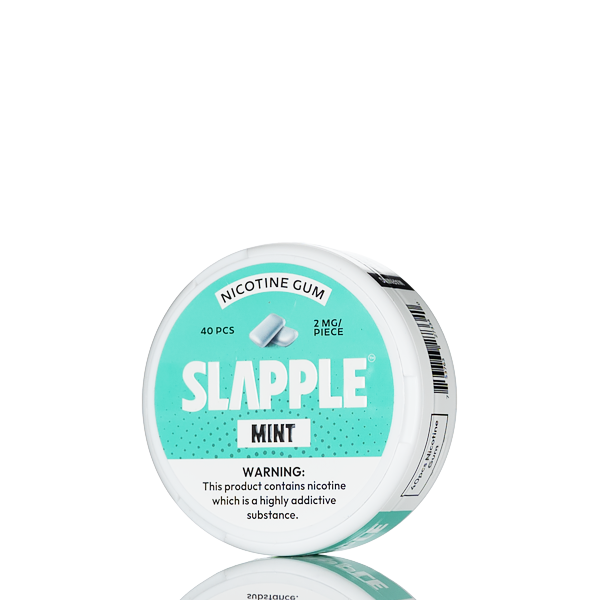 Slapple Nicotine Gum - 40ct - Image 7