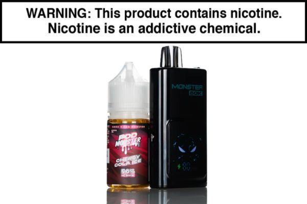 SMOK x Pod Monster 80K Puffs Refillable Disposable - Image 14