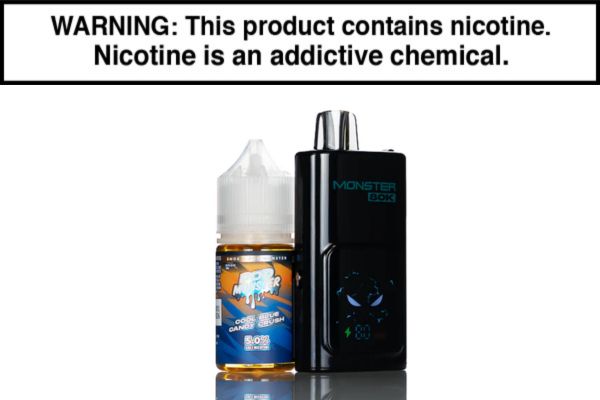 SMOK x Pod Monster 80K Puffs Refillable Disposable - Image 15
