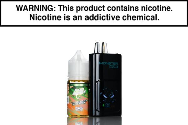 SMOK x Pod Monster 80K Puffs Refillable Disposable - Image 3