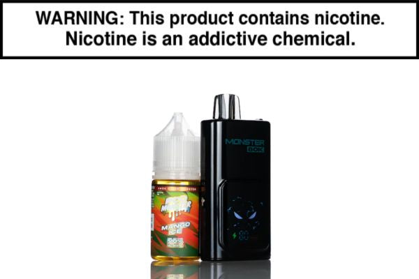SMOK x Pod Monster 80K Puffs Refillable Disposable - Image 8