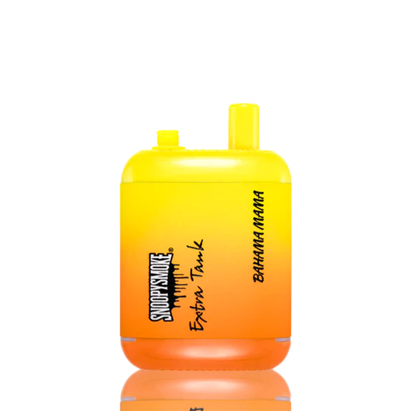 Snoopy Smoke Extra Tank 15K 15000 Puffs Disposable Vape 18mL