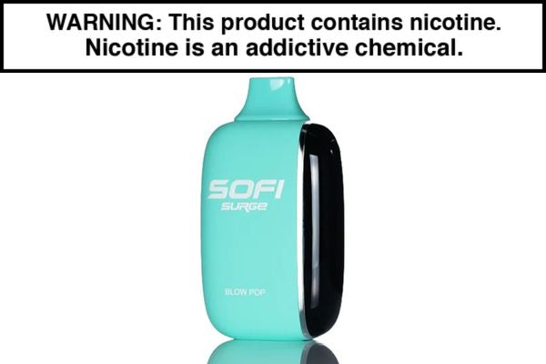 SOFI SURGE DUAL MESH NO NICOTINE DISPOSABLE VAPE - 25,000 PUFFS - Image 2