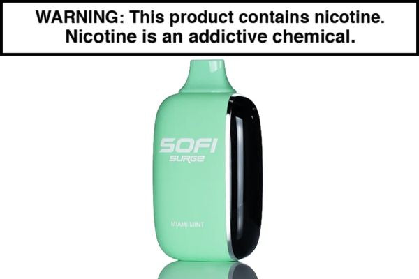 SOFI SURGE DUAL MESH NO NICOTINE DISPOSABLE VAPE - 25,000 PUFFS - Image 11