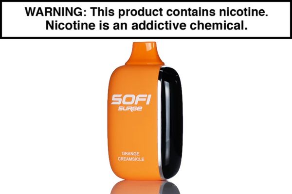 SOFI SURGE DUAL MESH NO NICOTINE DISPOSABLE VAPE - 25,000 PUFFS - Image 12