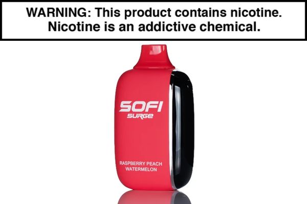 SOFI SURGE DUAL MESH NO NICOTINE DISPOSABLE VAPE - 25,000 PUFFS - Image 13