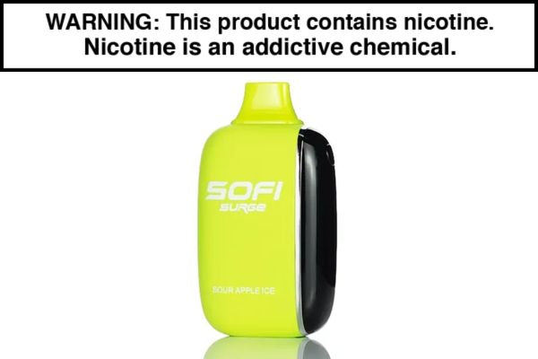 SOFI SURGE DUAL MESH NO NICOTINE DISPOSABLE VAPE - 25,000 PUFFS - Image 14