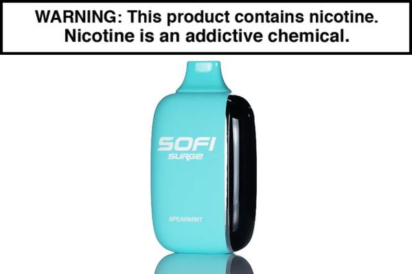 SOFI SURGE DUAL MESH NO NICOTINE DISPOSABLE VAPE - 25,000 PUFFS - Image 15
