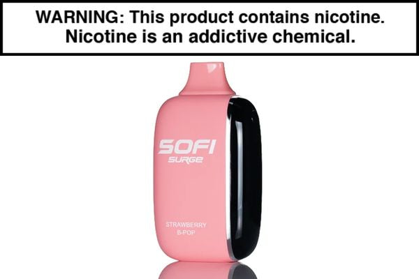 SOFI SURGE DUAL MESH NO NICOTINE DISPOSABLE VAPE - 25,000 PUFFS - Image 16