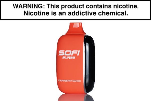 SOFI SURGE DUAL MESH NO NICOTINE DISPOSABLE VAPE - 25,000 PUFFS - Image 18