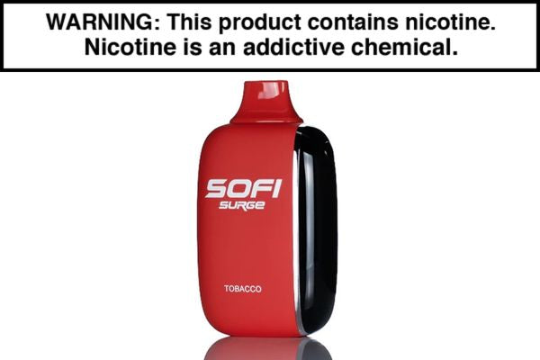 SOFI SURGE DUAL MESH NO NICOTINE DISPOSABLE VAPE - 25,000 PUFFS - Image 19