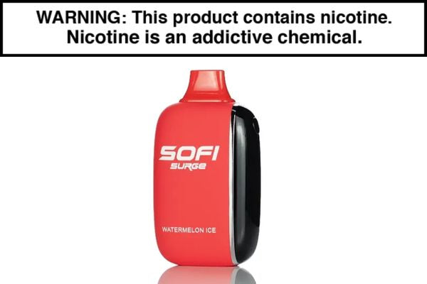 SOFI SURGE DUAL MESH NO NICOTINE DISPOSABLE VAPE - 25,000 PUFFS - Image 20