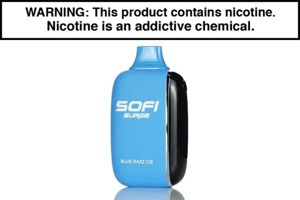 SOFI SURGE DUAL MESH NO NICOTINE DISPOSABLE VAPE - 25,000 PUFFS - Image 3