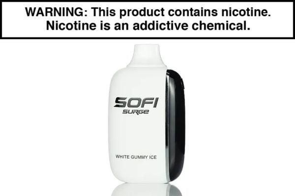 SOFI SURGE DUAL MESH NO NICOTINE DISPOSABLE VAPE - 25,000 PUFFS - Image 21