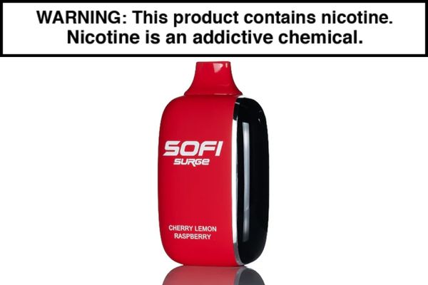 SOFI SURGE DUAL MESH NO NICOTINE DISPOSABLE VAPE - 25,000 PUFFS - Image 4