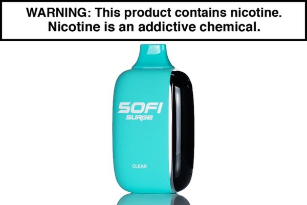 SOFI SURGE DUAL MESH NO NICOTINE DISPOSABLE VAPE - 25,000 PUFFS - Image 5