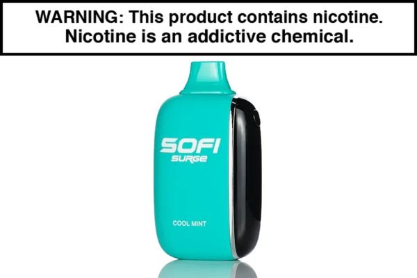 SOFI SURGE DUAL MESH NO NICOTINE DISPOSABLE VAPE - 25,000 PUFFS - Image 6